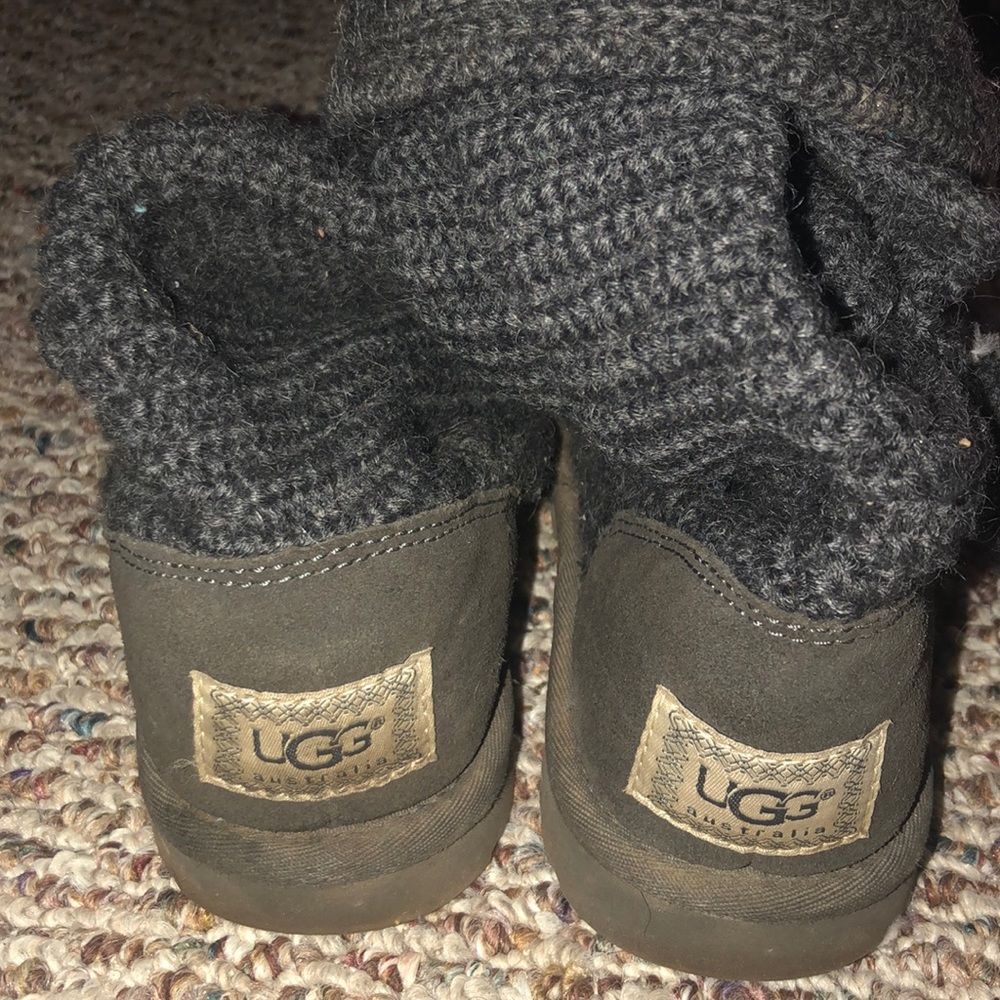 UGG sweater boots
